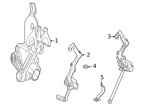 Electrical Components for 2019 Mercedes-Benz AMG GT 63 #1