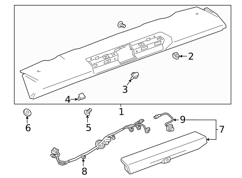 Spoiler for 2025 GMC Sierra 2500 HD #0