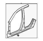 4645TJBA20ZZ - Body: Aperture Panel for Acura Image