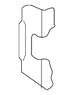 63244TJBA01 - Body: Separator for Acura Image