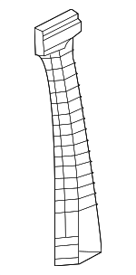 Center Pillar Reinforced