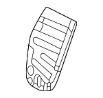 63236TJBA00ZZ - Body: Stiffener for Acura Image