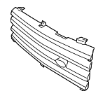 DHB000042LQV - : 2003-2005 Land Rover Range Rover - Grille for Land Rover: Range Rover Image