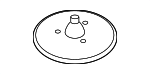 32221194 - Suspension: Support Plate for Volvo Image