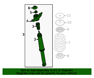 Shock Absorber Replacement – OEM Ride Comfort for Volvo | AutoNation Parts