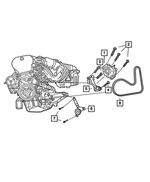 4801858AA - Electrical: Engine Generator for Mopar Image