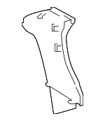 8149747030 - Electrical: Trim Cover for Toyota: Prius Prime Image