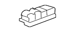 8404030270 - Body: Window Switch for Lexus: GS F, GS Turbo, GS200t, GS300, GS350, GS450h, LX570 Image