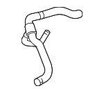 13220126 - Cooling System: Lower Hose for Buick: Regal Image