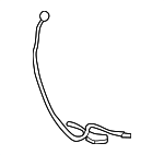 32305A398E9 - Steering: Ground Cable for BMW Image