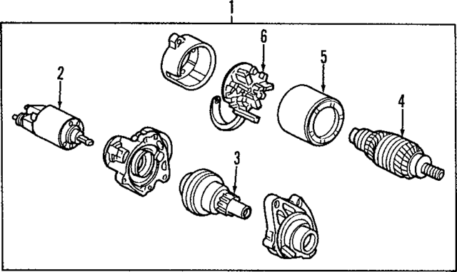 31207PCB902 - : A/C Compressor Clutch Hub for Honda Image