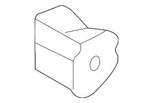 20464XC00A - : Stabilizer Bar Bushing for Subaru: Ascent Image
