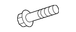 90135SZT000 - Steering: Column Assembly Lower Bolt for Honda: Accord, Civic, Clarity, CR-V, CR-Z, Element, Fit, HR-V, Insight, Odyssey, Pilot, Ridgeline, S2000 Image