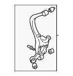 5271038801 - : Knuckle for Hyundai Image