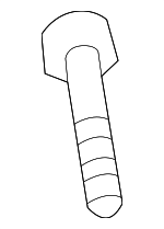 551173F000 - Suspension: Trailing Arm Bolt for Hyundai Image