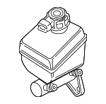 SJC000010 - Body: Master Cylinder for Land Rover: Freelander Image