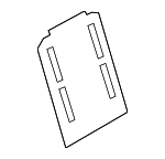 64111FL000 - Body: Seat Back Heater for Subaru Image