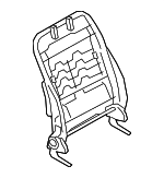 64110FL121 - : Seat Back Frame for Subaru: Crosstrek Image