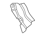 89E809068 - Body: Reinforcement for Audi Image