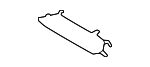 51415A50E77 - Body: Inner Cover for BMW Image