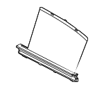 51355A93AE7 - Body: Sunshade for BMW Image