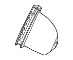 51355A93AF5 - Body: Sunshade for BMW Image