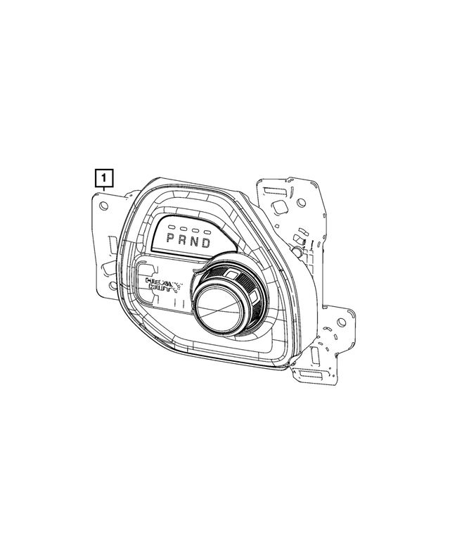 68368376AF - Electrical: Transmission Shifter for Mopar Image