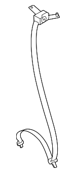 64681AG10AJC - Electrical: Center Seat Belt for Subaru: Legacy, Outback Image