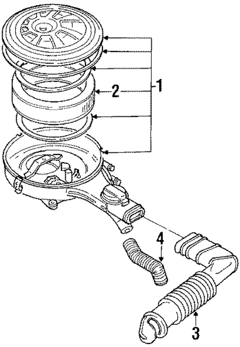 Filters for 1986 Isuzu Pickup #0