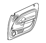 1GB83XDVAA - : Door Interior Trim Panel for Chrysler: PT Cruiser Image
