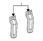 5023704AB - Body: Bracket for Chrysler: PT Cruiser Image
