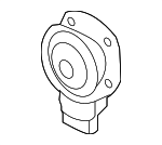 8S0035399A - Body: Rear Speaker for Audi: TT Quattro, TT RS Quattro, TTS Quattro Image