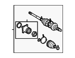 4234028091 - : Axle Assembly for Lexus Image