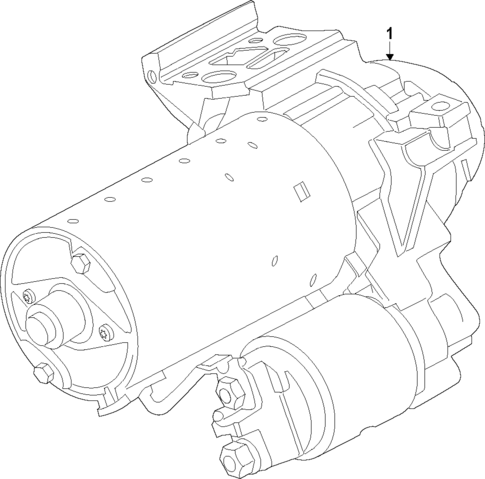 Starter for 2023 BMW M3 #1