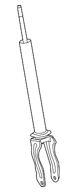 971413031K - Suspension: Strut for Porsche: Panamera Image