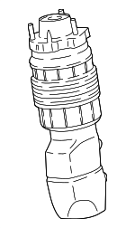 971616051H - Suspension: Air Suspension Spring for Porsche: Panamera Image