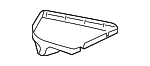 30716501 - Body: Lower Cover for Volvo: S80, V70, XC70 Image