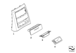 51166960688 - Retrofitting / Conversion / Accessories: Ashtray Front for BMW Image