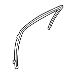 22729848 - Body: Run Channel for Chevrolet: Cavalier | Pontiac: Sunfire Image image