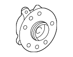 435500E040 - Driveline &amp; Axles: Wheel Bearing And Hub Assembly for Lexus Image