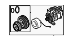 68477074AA - HVAC: Compressor for Mopar Image