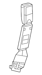 6JW95DX9AA - Electrical: Buckle End for Dodge: Durango Image