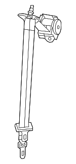 6JW881L1AB - : Retractor Assembly for Dodge: Durango Image