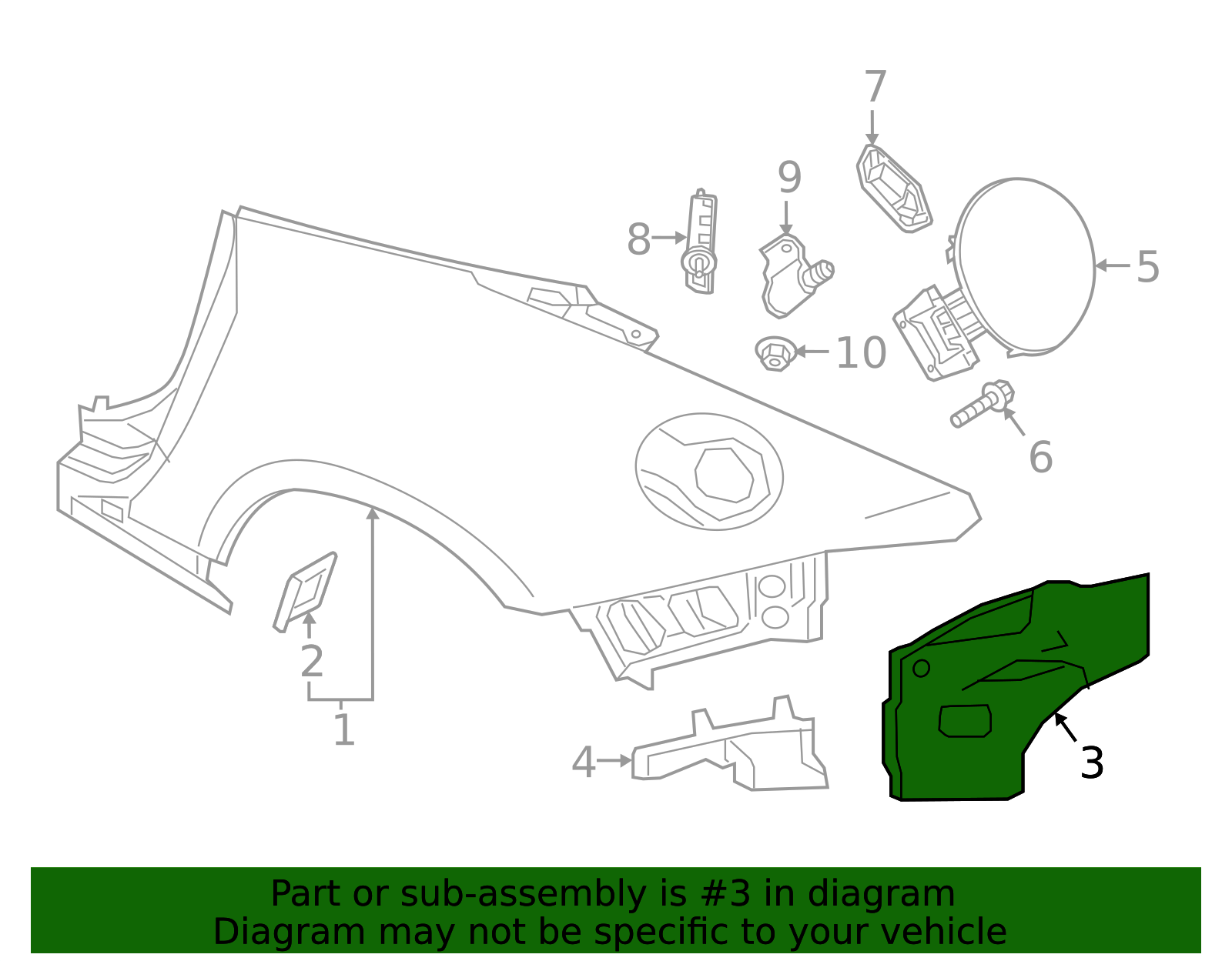 N2Y7-71-480 - Rear Panel - 2016-2023 Mazda MX-5 Miata | Mazda Swag