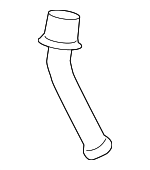 97057374400 - HVAC: Drain Hose for Porsche: Panamera Image