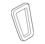 97057385500 - HVAC: Gasket for Porsche: Panamera Image