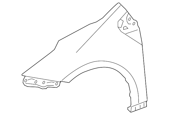 。 TOYOTA COROLLA CROSS HYBRID FENDER LEFT (Driver Side) **CAPA
