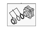 4G0980552C - Body: Camera for Audi Image image
