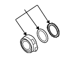 4G0998552A - Body: Camera Repair Kit for Audi Image image