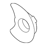 4M0980295 - Body: Camera Trim for Audi Image image